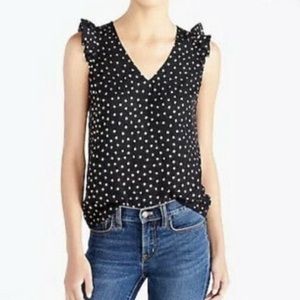 J. Crew gold dot tank